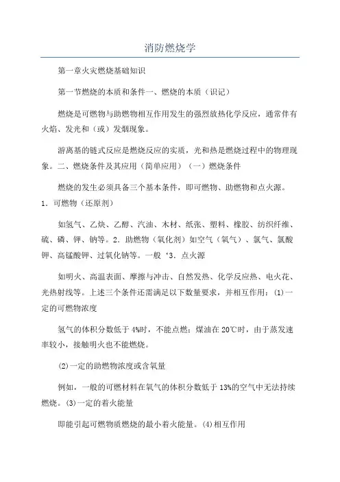 消防燃烧学