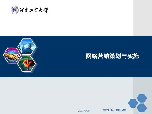《网络营销策划》PPT课件