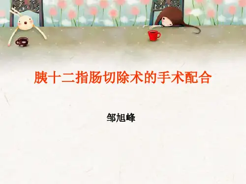 胰十二指肠切除术ppt