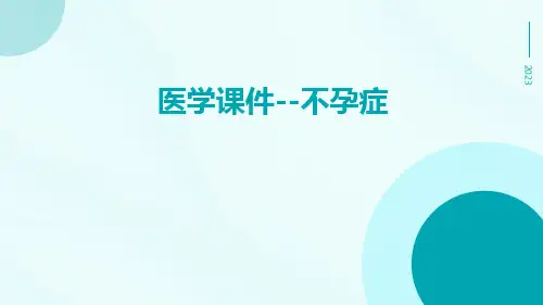 医学课件--不孕症