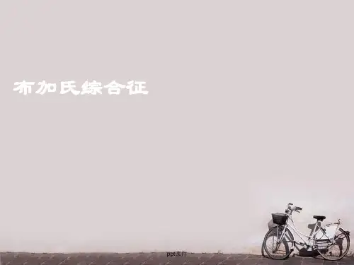 布加氏综合征  ppt课件