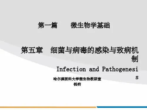 《感染与致病机制》PPT课件