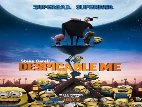 电影despicable_me的英语PPT介绍