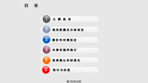 品管圈手护圈PPT课件