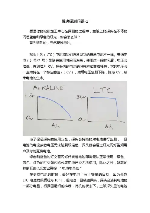 解决探测问题-1