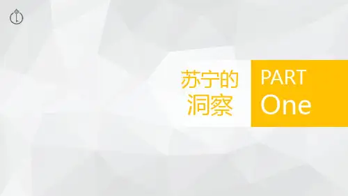 苏宁易购生活家电品牌推广方案-空气净化器