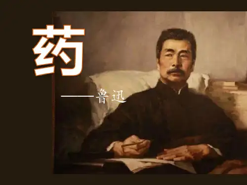 鲁迅作品《药》(课件)全
