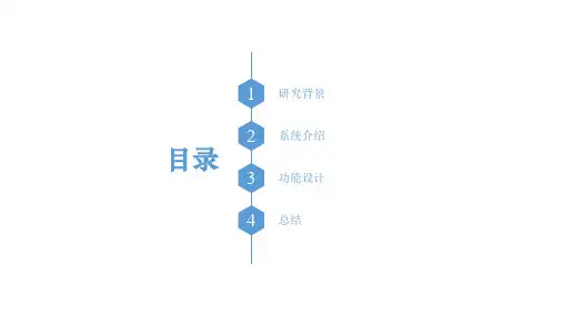 在线考试系统答辩ppt
