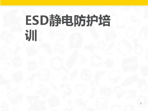 ESD静电防护知识培训 (2)