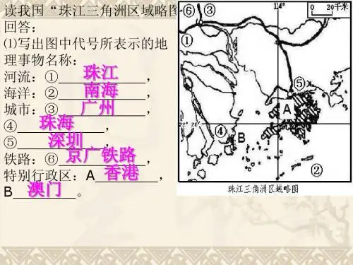 1.2香港、澳门特别行政区课件(商务星球版八年级下册)