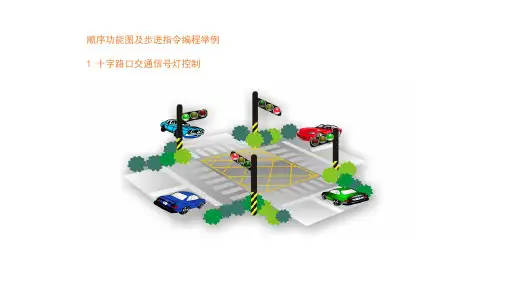顺序功能图及步进指令编程举例
