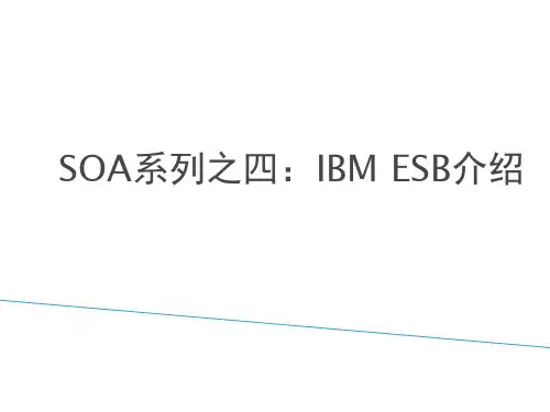 ESB介绍