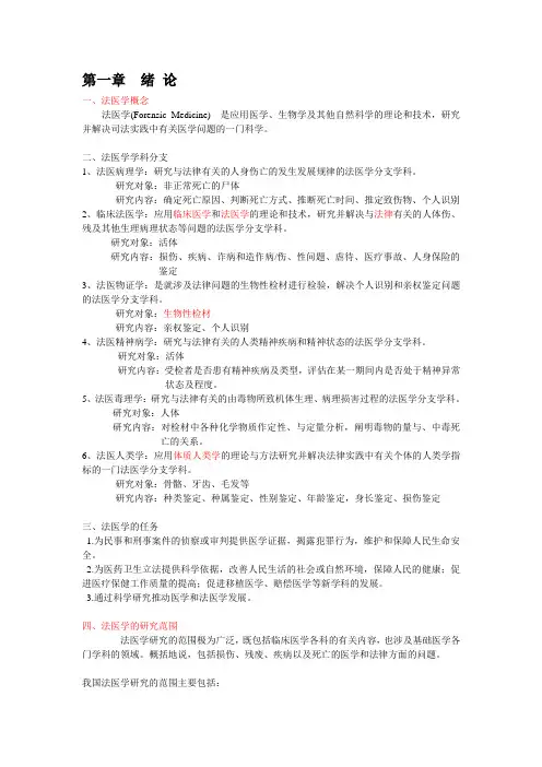 法医学
