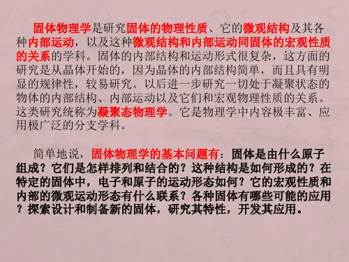 晶体的周期性结构(1)(正格矢)