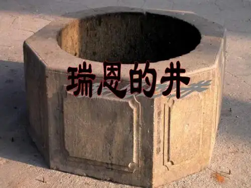 六年级语文瑞恩的井1