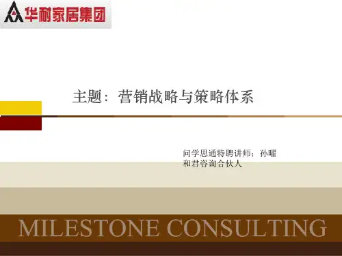 营销战略与策略体系(PPT 285页)