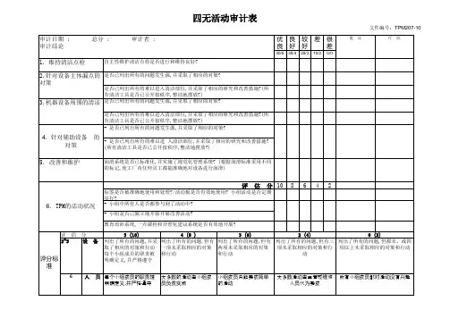 am1-3审计表