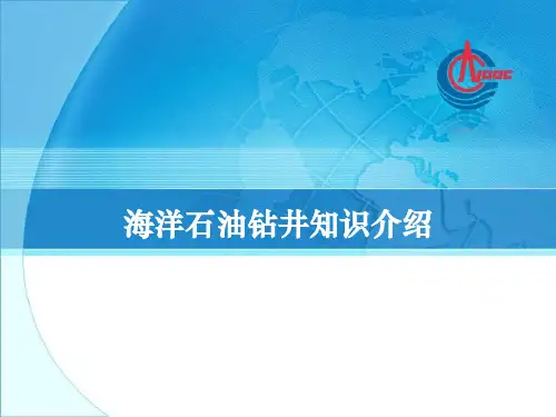 海洋石油钻井知识介绍(高教知识)