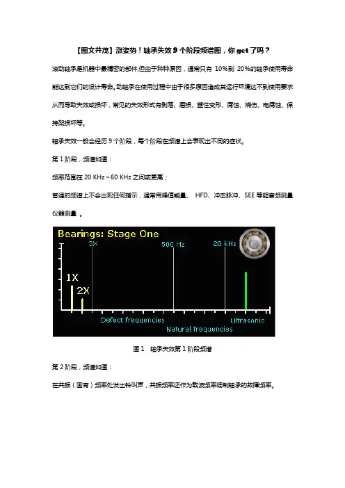 轴承失效的九个阶段