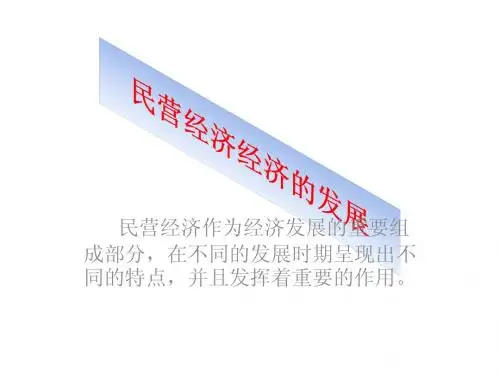 民营经济