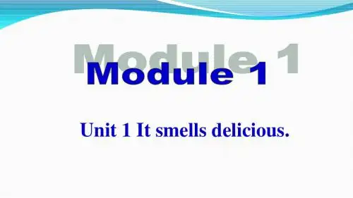 外研英语八年级下册Module 1   Unit1(共28张PPT)