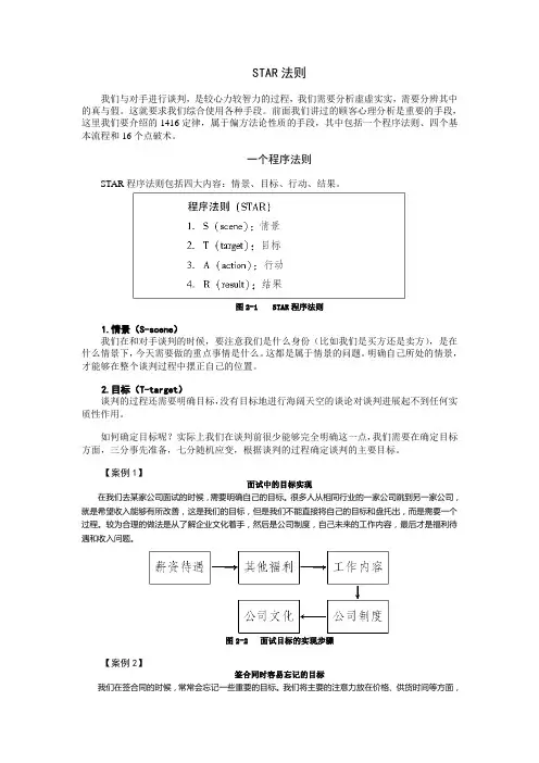 【营销人必会内容】营销STAR法则