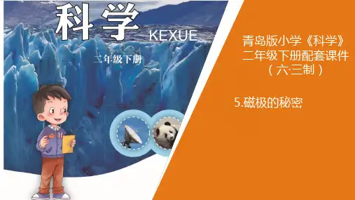 二年级下册科学-5.《磁极的秘密》青岛版PPT(9张)