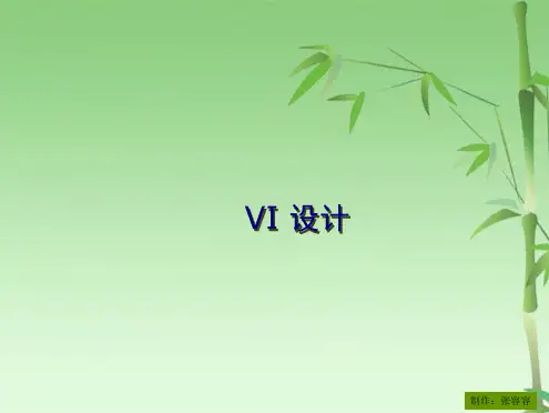VI设计讲解PPT(共57张PPT)