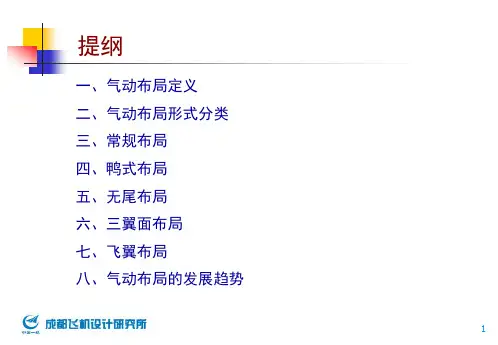 战斗机气动布局设计
