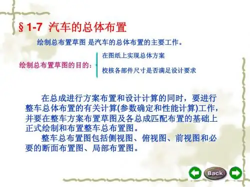 7汽车总体布置