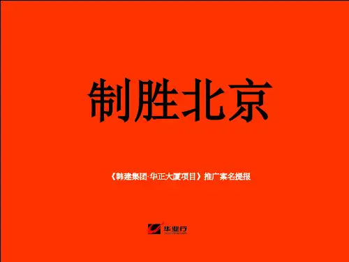 房地产案名提案解析 共83页