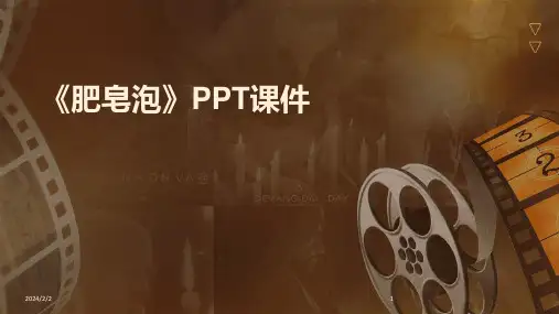 2024年度《肥皂泡》PPT课件