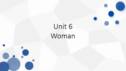 泛读教程Unit 7