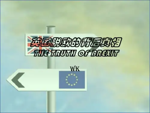 英国脱欧分析
