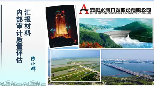 内部审计质量评估汇报材料
