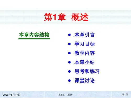 软件工程导论第一章PPT