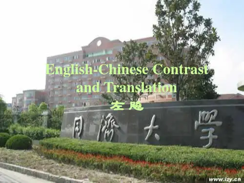 左彪-英汉对比与翻译(全)