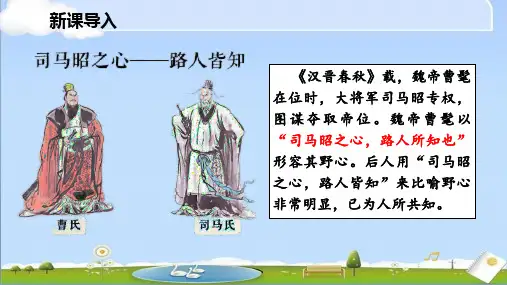 2024年秋季新人教版七年级上册历史 第17课 西晋的短暂统一和北方各族的内迁
