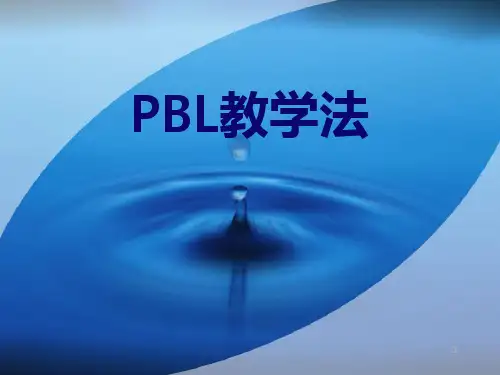 PBL教学法PPT幻灯片
