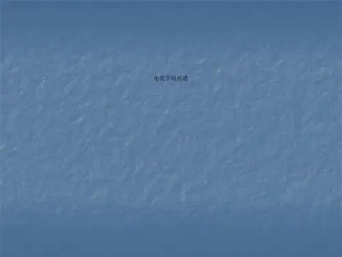 电化学阻抗谱
