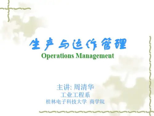 运营管理课件-第五章-新产品开发