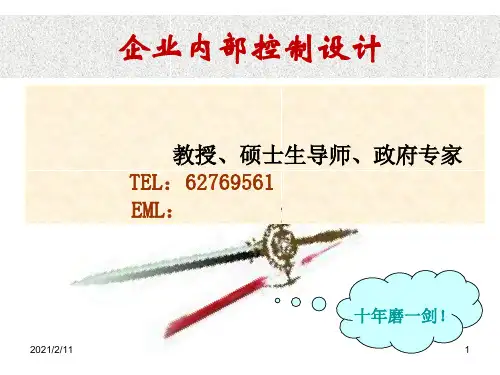 内部控制(新)PPT课件
