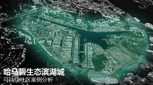 【可持续社区设计案例】哈马碧生态滨湖城