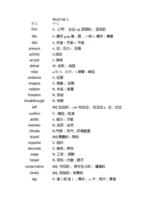 高中英语词汇词根+联想记忆法乱序版1