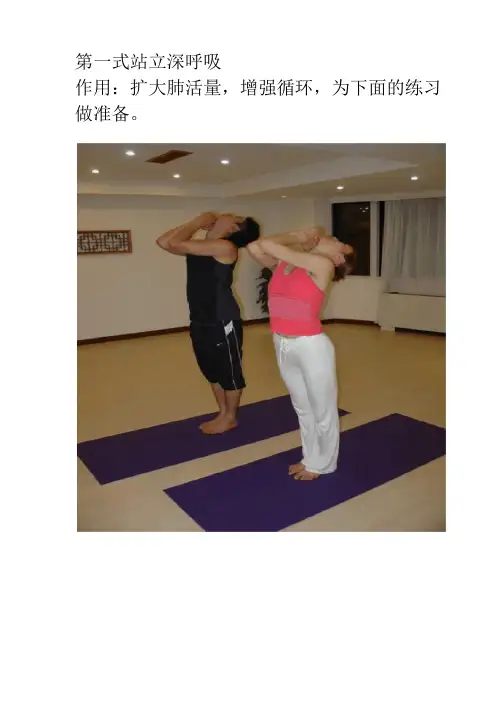 经典瑜伽全套动作讲解