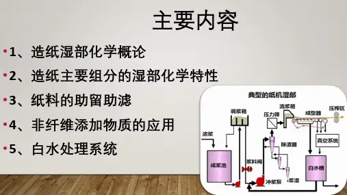 最新造纸湿部化学概论 8