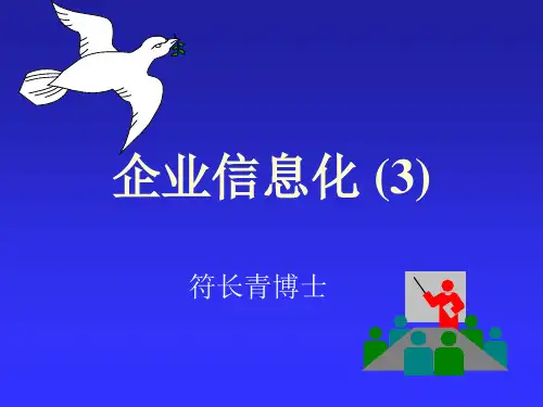 企业信息化课件3