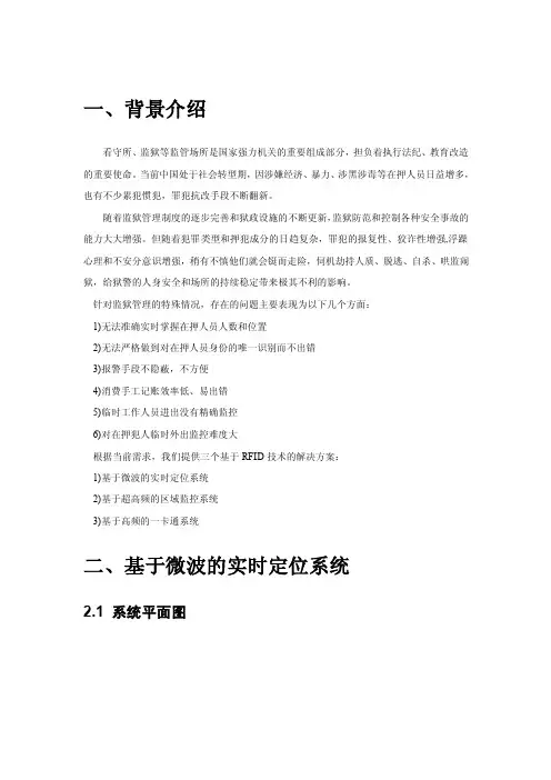 监狱管理系统