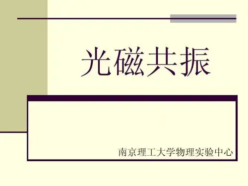 光磁共振