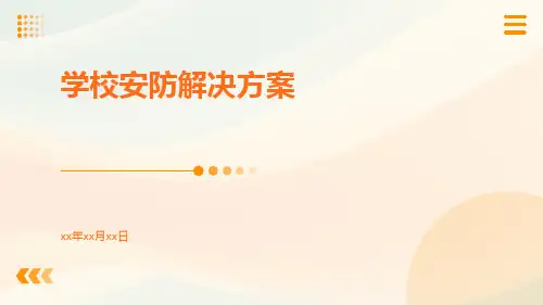 学校安防解决方案